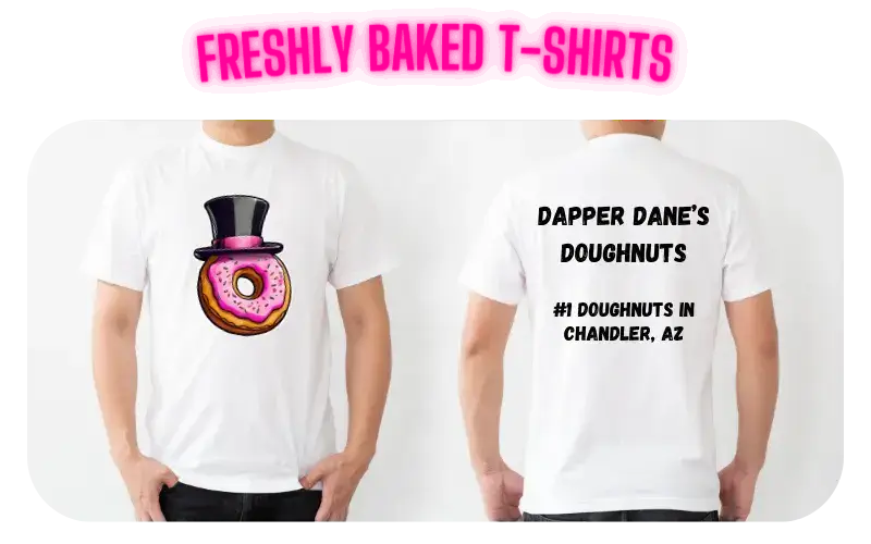 picture of T-shirt design merchandise